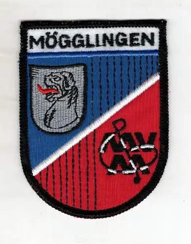 Aufnäher Patch Mögglingen ist eine Gemeinde im Ostalbkreis Baden Württemberg