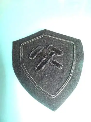 Aufnäher Patch Bergmann - Steiger