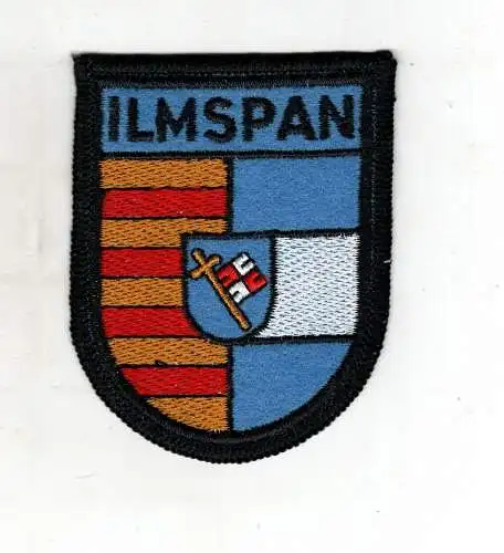 Aufnäher Patch Wappen Ilmspan Großrinderfeld Main-Tauber-Kreis