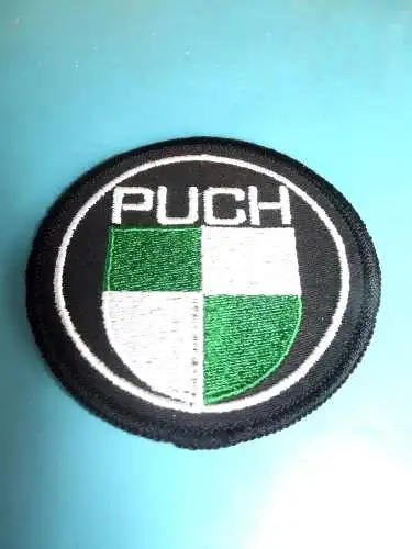 Aufnäher Patch Puch Moped - Mofa - Motorrad