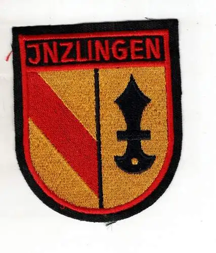 Aufnäher Patch Inzlingen Gemeinde im Landkreis Lörrach