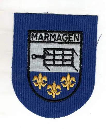 Aufnäher Patch Marmagen Eifel Ortsteil Stadt Nettersheim Kreis Euskirchen