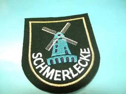 Aufnäher Patch Wappen Schmerlecke Stadtteil von Erwitte im Kreis Soest NRW