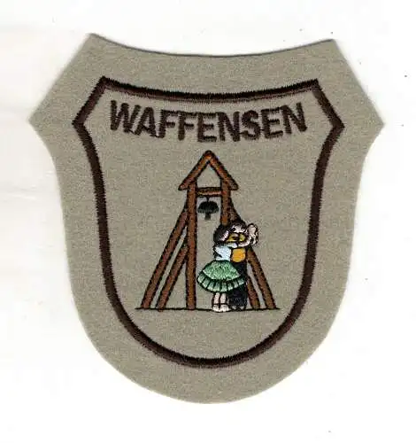 Aufnäher Patch Waffensen Ortsteil Stadt Rotenburg LK Rotenburg Niedersachsen