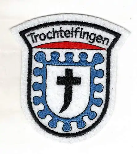 Aufnäher Trochtelfingen Stadt auf der Schwäbischen Alb im Landkreis Reutlingen