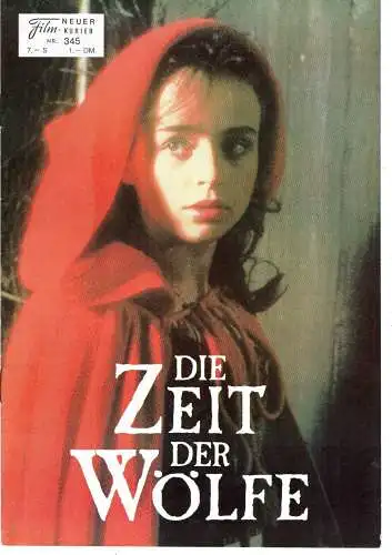 Film Program ; Neuer Film Kurier Nr. 345 Die Zeit der Wölfe 1985