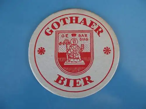 Bierdeckel Brauerei Gotha