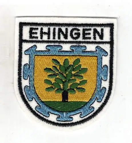 Aufnäher Patch Ehingen