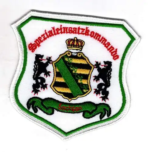 Aufnäher Patch Spezialeinsatzkommando Sachsen