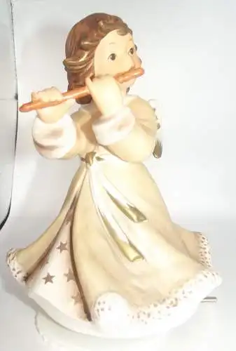 Weihnachten Goebel ; Engel Spieluhr o du fröhliche
