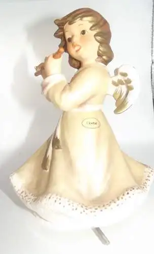 Weihnachten Goebel ; Engel Spieluhr o du fröhliche