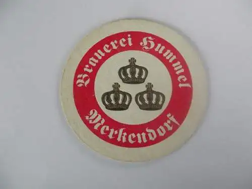 Bierdeckel - Brauerei Hummel Merkendorf - Bamberg Oberfranken