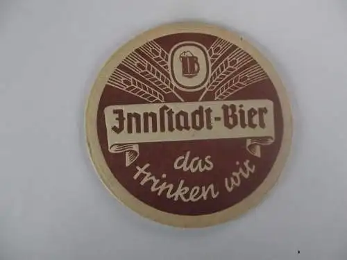 Bierdeckel - Brauerei Innstadt Passau