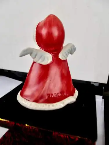 Weihnachten Goebel Engel mit Laterne Angel 9 cm