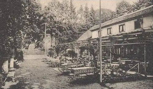 ALTE POSTKARTE STRANDBAD UND KAFFEEWIRTSCHAFT NÜNNINGSMÜHLE DUMTE BORGHORST STEINFURT SCHWIMMBAD BAD bath piscine AK cpa