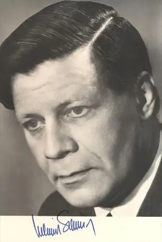 ÄLTERE POSTKARTE HELMUT SCHMIDT AUTOGRAMM MITGLIED BUNDESTAG BONN SPD Bundeskanzler chancellor Autograph Autogrammkarte