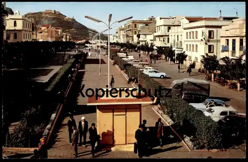 ÄLTERE POSTKARTE ORAN BOULEVARD DE L'INDÉPENDANCE car cars Auto Algerien Algérie Algeria cpa postcard AK Ansichtskarte