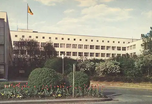 ÄLTERE POSTKARTE BONN BUNDESHAUS Parlament Parliament Parlement Politik Politics Policy Politique Germany cpa postcard