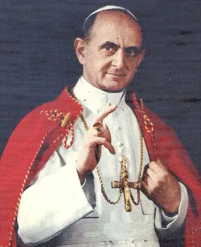ÄLTERE POSTKARTE HEILIGES HEILIGE JAHR ANNO SANTO ROMA 1975 PAPST PAULUS PAUL VI. Papa Paolo pape pope Vatikan Rom