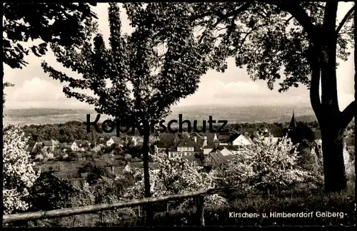 ÄLTERE POSTKARTE GAIBERG KIRSCHEN- UND HIMBEERDORF Friedrich Schneider Café Konditorei Bäckerei Tel. Neckargemünd cpa AK