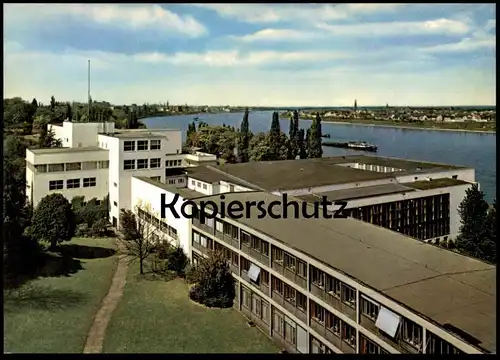 ÄLTERE POSTKARTE BONN AM RHEIN BUNDESHAUPTSTADT FEDERAL CAPITAL CAPITALE FÉDÉRALE Germany Ansichtskarte AK cpa postcard