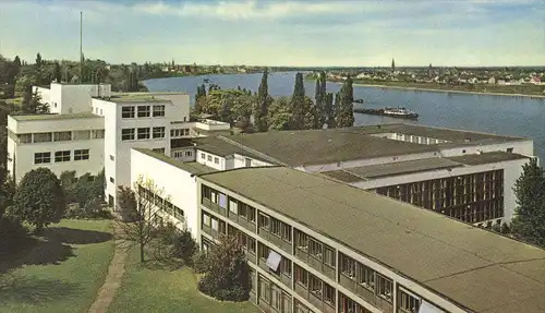 ÄLTERE POSTKARTE BONN AM RHEIN BUNDESHAUPTSTADT FEDERAL CAPITAL CAPITALE FÉDÉRALE Germany Ansichtskarte AK cpa postcard