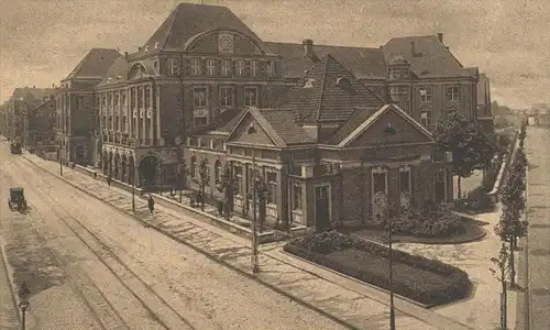 ALTE POSTKARTE GELSENKIRCHEN LYZEUM SCHULE school école Ansichtskarte AK cpa postcard