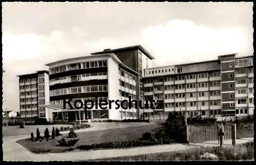 ÄLTERE POSTKARTE OFFENBACH AM MAIN KETTELER-KRANKENHAUS Hospital hopital Hessen Ansichtskarte cpa postcard AK