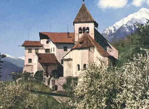 ÄLTERE POSTKARTE ST. PETER OBERHALB GRATSCH S.PIETRO SOPRA QUARAZZE BOZEN Bolzano Alto Adige Val Gardena Dolomiti Italia