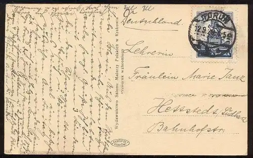 ALTE POSTKARTE TORUN ZAMEK KRZYZACKI THORN OSTPREUSSEN Ostpreußen Polska Poland Polen Ansichtskarte AK cpa postcard