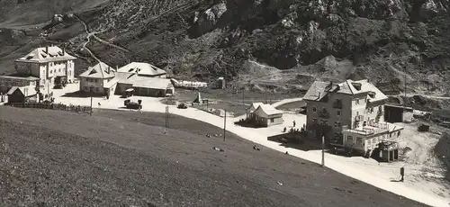 ÄLTERE POSTKARTE PASSO PORDOI VERSO LA MARMOLADA GRUPPO SELLA STRADA DELLA DOLOMITI ARABBA Italia Italy Italien Mountain