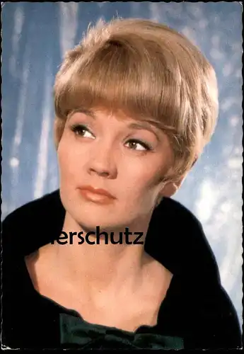 ÄLTERE POSTKARTE LISELOTTE PULVER KINO HOKUSPOKUS WIE LASSE ICH... Schauspielerin actress actrice postcard Ansichtskarte