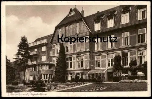 ALTE POSTKARTE NEUENKIRCHEN IN OLDENBURG 1939 HEILSTÄTTE ST. MARIENSTIFT NIEDERSACHSEN Neuenkirchen-Vörden Ansichtskarte