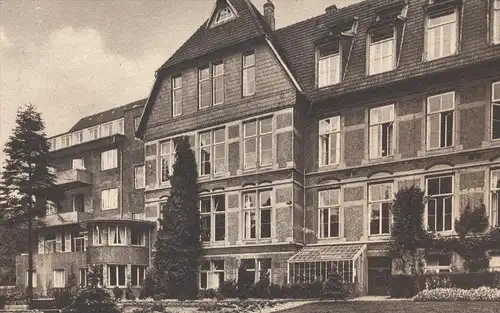 ALTE POSTKARTE NEUENKIRCHEN IN OLDENBURG 1939 HEILSTÄTTE ST. MARIENSTIFT NIEDERSACHSEN Neuenkirchen-Vörden Ansichtskarte