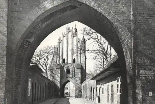 ALTE POSTKARTE NEUBRANDENBURG FRIEDLÄNDER TOR Verlag Rotophot Ansichtskarte AK cpa postcard