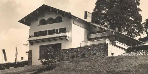 ALTE POSTKARTE UNSERES FÜHRERS HEIM AM OBERSALZBERG HAUS WACHENFELD LANDHAUS A. H. Führer summer residence postcard cpa