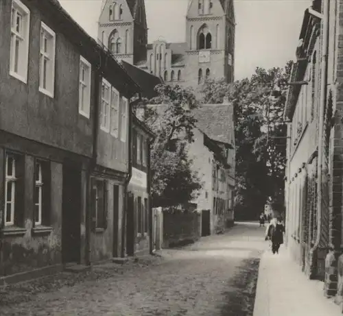 ÄLTERE POSTKARTE NEURUPPIN SIECHENSTRASSE Brandenburg cpa postcard Ansichtskarte AK