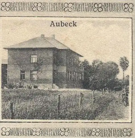 ALTE POSTKARTE GRUSS AUS BOKEL POST DAUENHOF AUBECK BÄCKEREI GREECK WESTERHORN HOHENFELDE Elmshorn Schleswig-Holstein