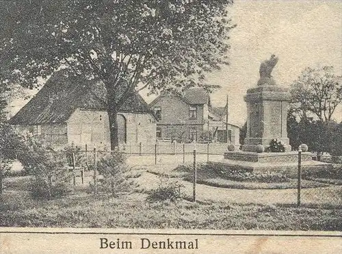 ALTE POSTKARTE GRUSS AUS BOKEL POST DAUENHOF AUBECK BÄCKEREI GREECK WESTERHORN HOHENFELDE Elmshorn Schleswig-Holstein