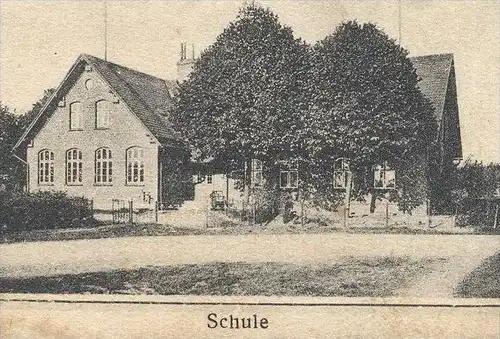 ALTE POSTKARTE GRUSS AUS BOKEL POST DAUENHOF AUBECK BÄCKEREI GREECK WESTERHORN HOHENFELDE Elmshorn Schleswig-Holstein
