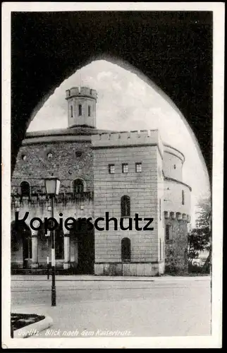 ALTE POSTKARTE GÖRLITZ BLICK NACH DEM KAISERTRUTZ Goelitz Zgorzelec Zhorjelc cpa postcard AK Ansichtskarte