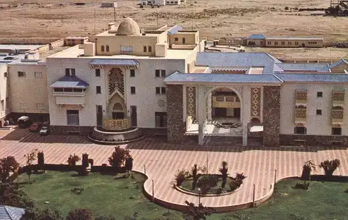 ÄLTERE POSTKARTE JEDDAH QASR HAMRA Dschidda Jiddah Jedda Jidda Saudi-Arabien l'arabie saoudite Saudi Arabia