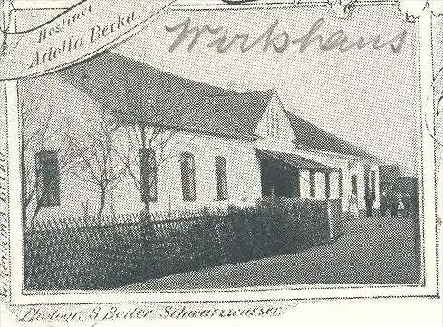 ALTE POSTKARTE POZDRAV WELKYCH KARLOWIC VELKÉ KARLOVICE Sklena hut Frantiskova Glashütte Groß Karlowitz Ceska Republika