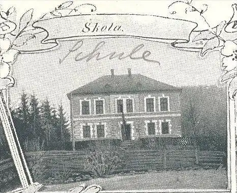 ALTE POSTKARTE POZDRAV WELKYCH KARLOWIC VELKÉ KARLOVICE Sklena hut Frantiskova Glashütte Groß Karlowitz Ceska Republika