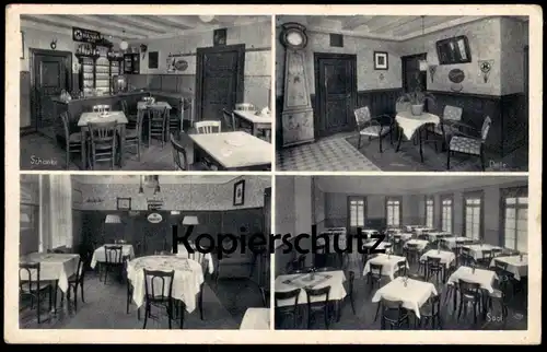 ALTE POSTKARTE SPROCKHÖVEL GASTSTÄTTE H. BECKER VORM. STÖTER-TILLMANN SCHÄNKE DIELE HANSA BIER Ruf Hattingen postcard AK