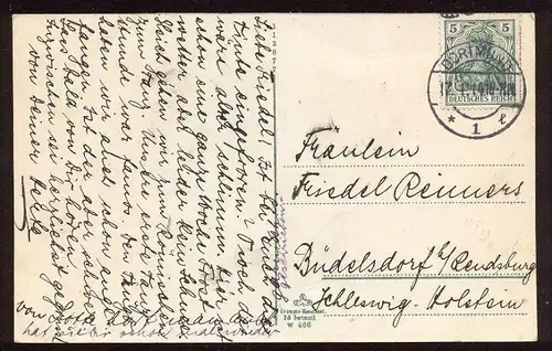 ALTE POSTKARTE DORTMUND ODORT MUNDU PERLEW EST FAL ENS UNION BRÄU KÖLNISCHER HOF ZUR KRONE HUMOR Bier beer humour Mond