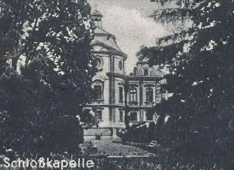 ALTE POSTKARTE GRUSS AUS DEUTSCH-KRAWARN KR. RATIBOR DEUTSCHES HAUS SCHULE SCHLESIEN Kravare ve Slezsku Sleszko Ceska AK