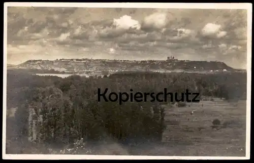 ALTES FOTO LAON PANORAMA VON BRUYÈRES-ET-MONTBÉRAULT GESEHEN AM 05. OKTOBER 1917 cpa photo postcard