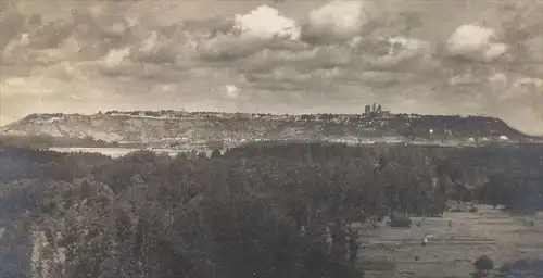 ALTES FOTO LAON PANORAMA VON BRUYÈRES-ET-MONTBÉRAULT GESEHEN AM 05. OKTOBER 1917 cpa photo postcard