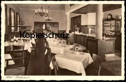 ALTE POSTKARTE GELSENKIRCHEN HOTEL MONOPOL RESTAURANT MODELLSCHIFF Schiff ship model bateau modélisme Ansichtskarte cpa